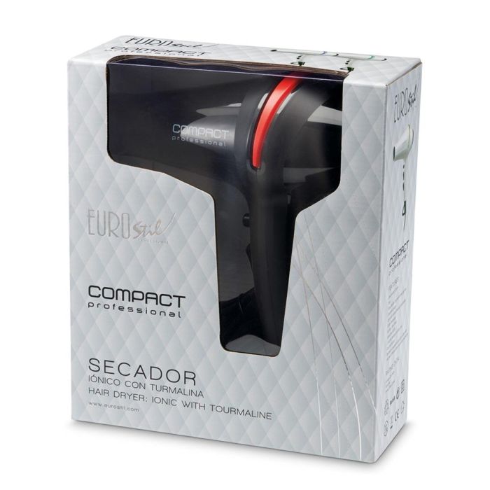 EUROSTIL Compact profesional secador con turmalina 2000 W EUROSTIL Compact profesional secador con turmalina 2000 W
