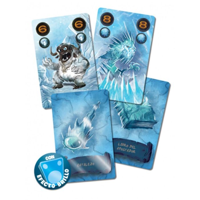 Juego Mesa Claim Refuerzos: Hielo Pegi 1 Juego Mesa Claim Refuerzos: Hielo Pegi 1