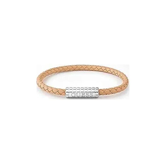 Pulsera Hombre Guess JUMB02142JWSTSAS Cuero 25 cm 1