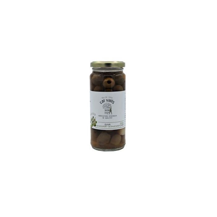 Olivas Verde Deshuesadas 325 Gr Eco