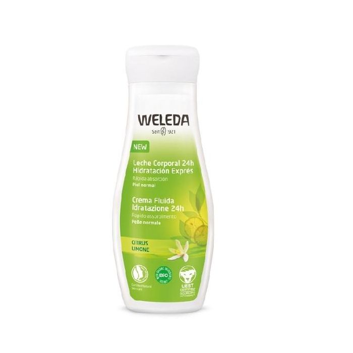 Leche Corporal Refrescante De Citrus