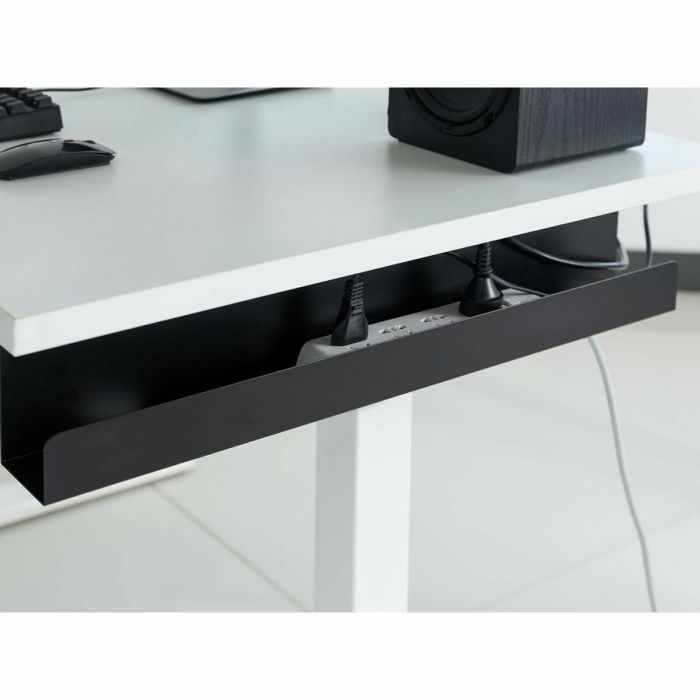 Organizador de Cables Equip 650863 Negro 1 Organizador de Cables Equip 650863 Negro 1