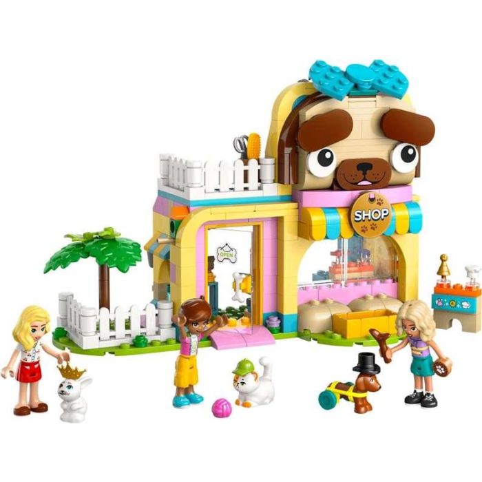 Juego de construccion tienda de accesorios para mascotas lego friends 4 Juego de construccion tienda de accesorios para mascotas lego friends 4