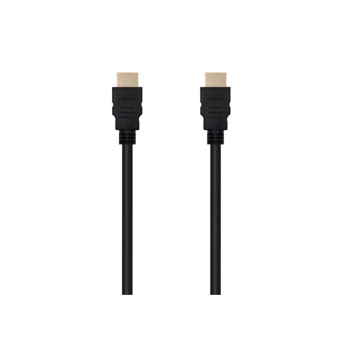 Nano Cable 10.15.1710 Cable HDMI 1.4 Macho - Macho 10m Negro 1