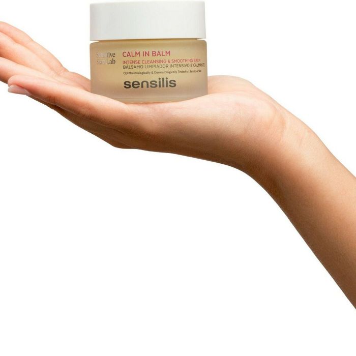 Sensilis CALM IN BALM Bálsamo Limpiador Desmaquillante para Pieles Sensibles - 50 ml 1 Sensilis CALM IN BALM Bálsamo Limpiador Desmaquillante para Pieles Sensibles - 50 ml 1