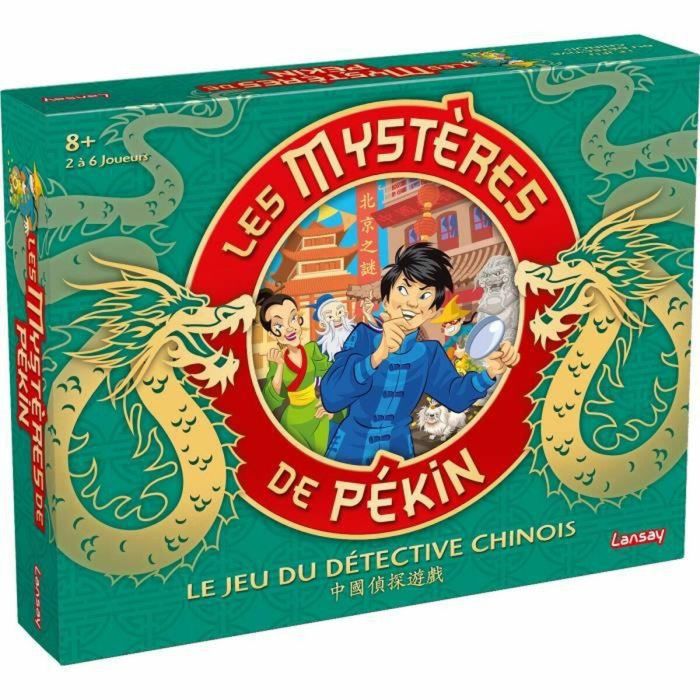 Juego de Mesa Lansay Les Mysteres De Pekin (FR) 0 Juego de Mesa Lansay Les Mysteres De Pekin (FR) 0