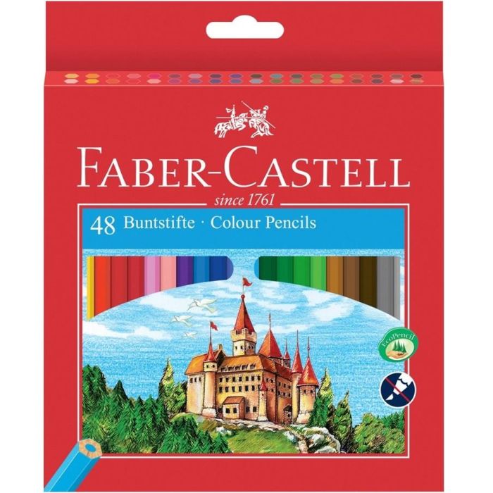 Faber Castell Lápices De Colores Classic C-Surtidos Estuche 48 Ud