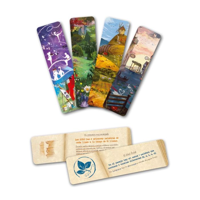 Olibrius OLINOU01ES Juego de Mesa Aventuras Y Paisajes para 10 Años 2