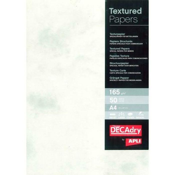 Papel para Imprimir Apli Gris A4 50 Hojas (15 Unidades) 1 Papel para Imprimir Apli Gris A4 50 Hojas (15 Unidades) 1