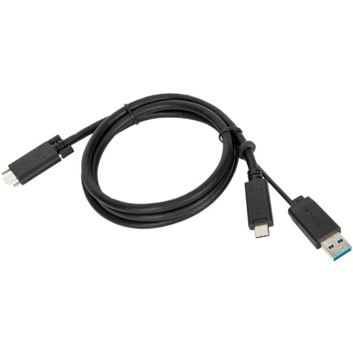 Targus Cable USB-C a USB-C con Conector USB-A Integrado, Macho-Macho, con Tornillo, 1.8 m, para Transferencia de Datos 0 Targus Cable USB-C a USB-C con Conector USB-A Integrado, Macho-Macho, con Tornillo, 1.8 m, para Transferencia de Datos 0