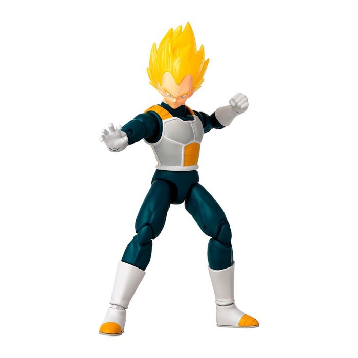 Figura articulada dragon stars vegeta exclusiva 17 cm 1