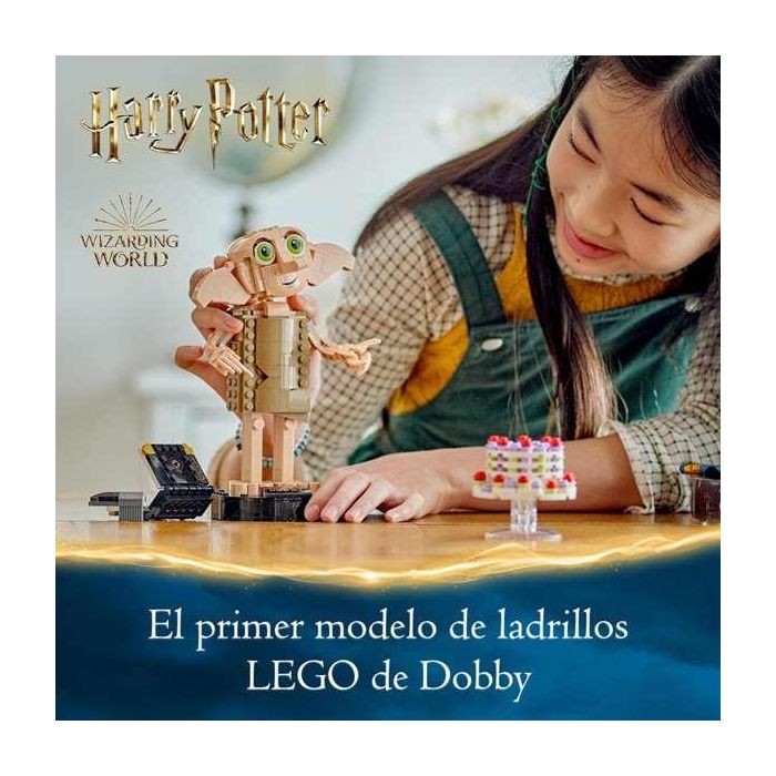 Juego de construccion potter dobby el elfo doméstico lego harry potter 3 Juego de construccion potter dobby el elfo doméstico lego harry potter 3