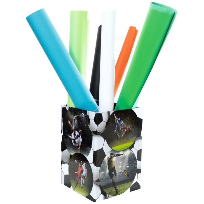 HERMA Papierkorb Fußball 1Stk 1