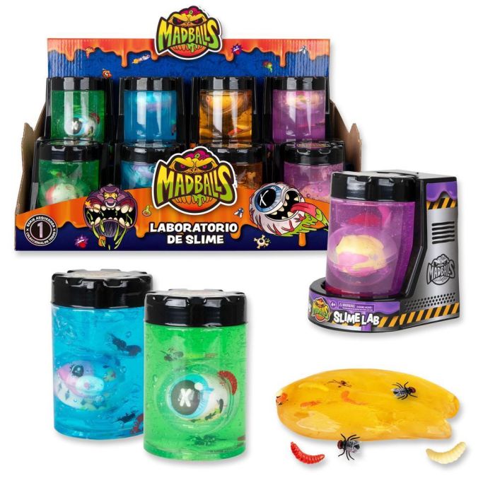 Bizak Juego Madballs Laboratorio de Slime con Slime y Accesorios 0 Bizak Juego Madballs Laboratorio de Slime con Slime y Accesorios 0