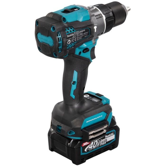 Makita HP001GD201 Akku-Schlagbohrschrauber 40V 24 Makita HP001GD201 Akku-Schlagbohrschrauber 40V 24