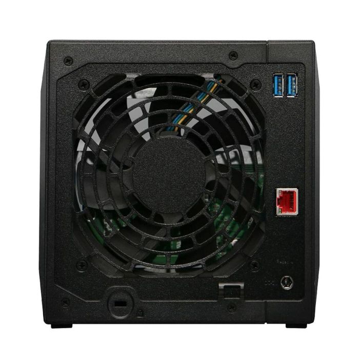 Almacenamiento en Red NAS Asustor AS3304T Negro 1,4 GHz Realtek RTD1296 1