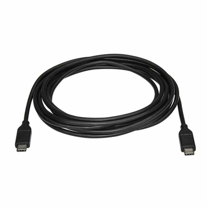 Cable USB C Startech USB2CC3M 1 m Negro 3 m 1