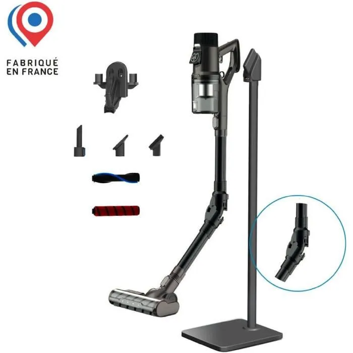 Eziclean Aspirador escoba inalámbrico FR8 Home - 19 Kpa - 78 dB - Fabricado en Francia 0 Eziclean Aspirador escoba inalámbrico FR8 Home - 19 Kpa - 78 dB - Fabricado en Francia 0