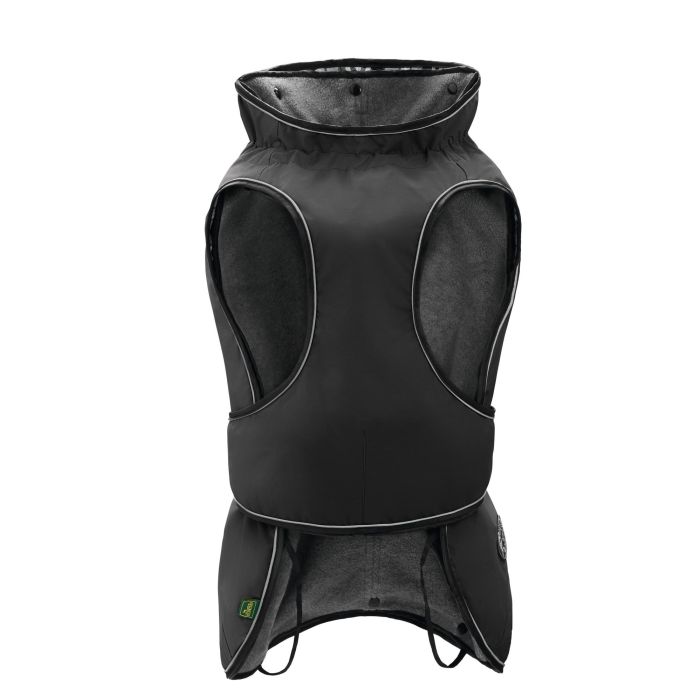 Dog Coat Uppsala, 55 cm Negro 5 Dog Coat Uppsala, 55 cm Negro 5