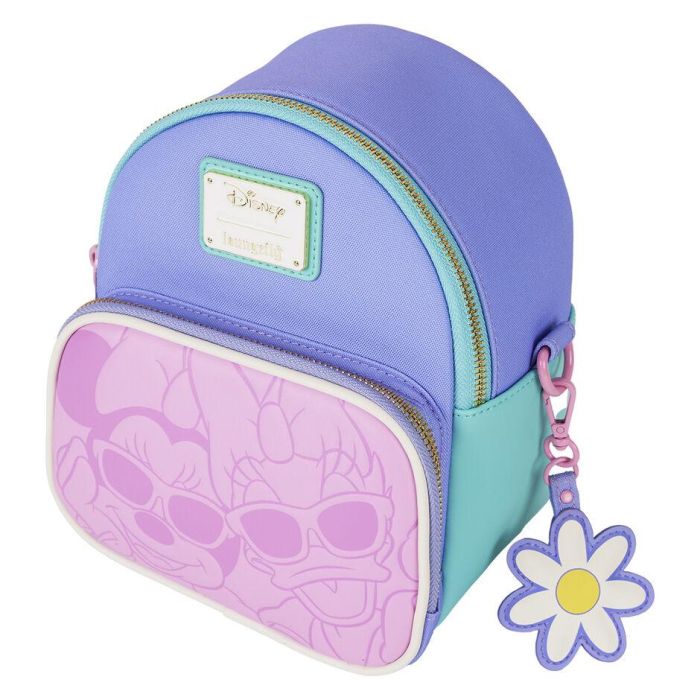Bolso mochila Daisy & Minnie Disney Loungefly 21cm 7