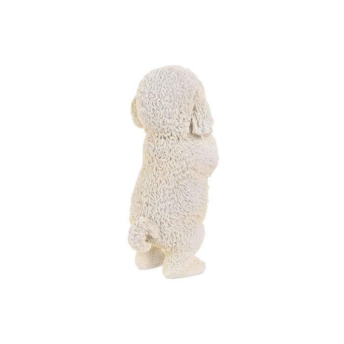 Figura Shabby DKD Home Decor Blanco Marron 10 x 20 x 9 cm (4 Unidades) 2 Figura Shabby DKD Home Decor Blanco Marron 10 x 20 x 9 cm (4 Unidades) 2