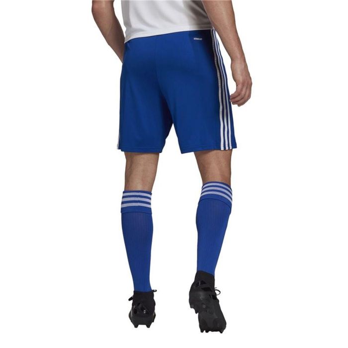 Pantalón de Entrenamiento de Fútbol para Adultos Adidas Squad 21 Azul S 4