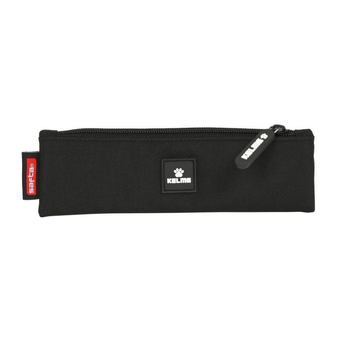 Estuche Escolar Kelme Jungle Negro Gris Lima (20 x 6 x 1 cm) 1 Estuche Escolar Kelme Jungle Negro Gris Lima (20 x 6 x 1 cm) 1