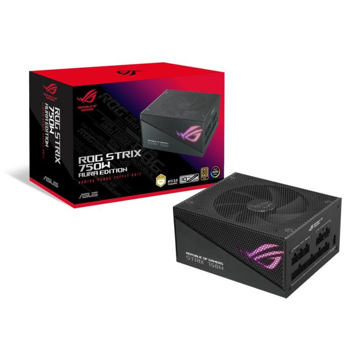 Fuente de Alimentación Asus ROG Strix 750 W 80 Plus Gold ATX 11