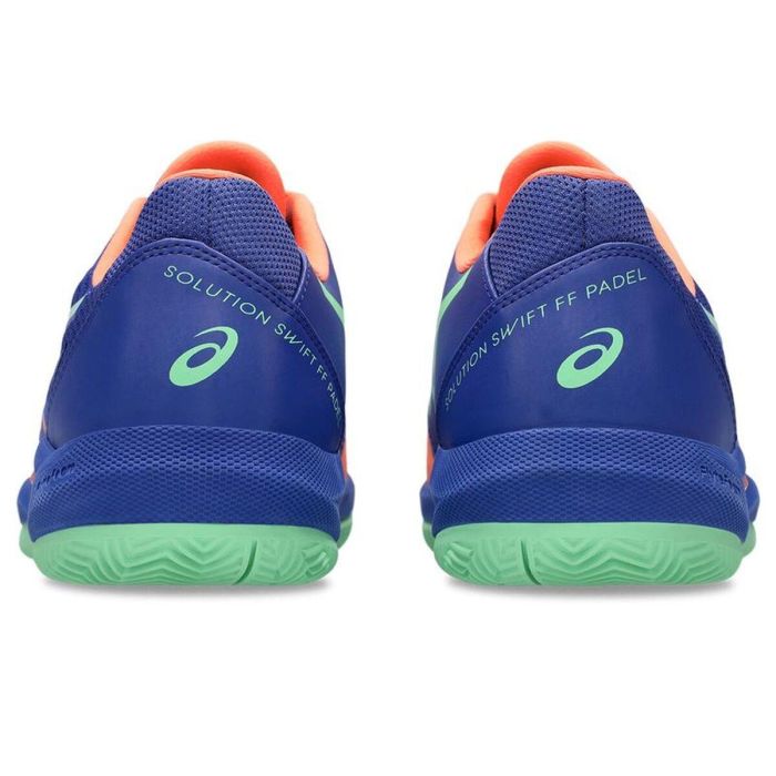Zapatillas de Padel para Adultos Asics Solution Swift Ff 2 Azul 37 1