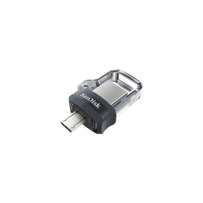 Pendrive 32GB SanDisk Dual m3.0 Ultra USB 3.0/ MicroUSB