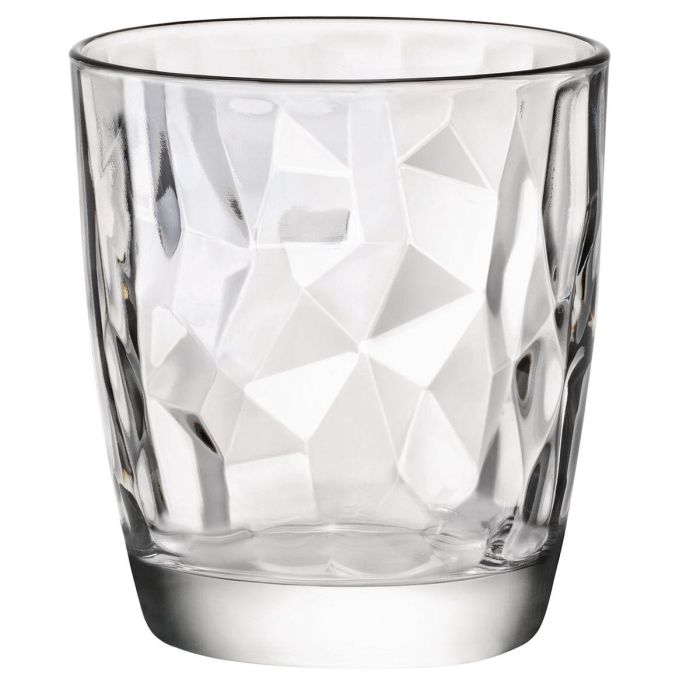 Vaso Bormioli Rocco Diamond Transparente Vidrio 300 ml (6 Unidades) 1