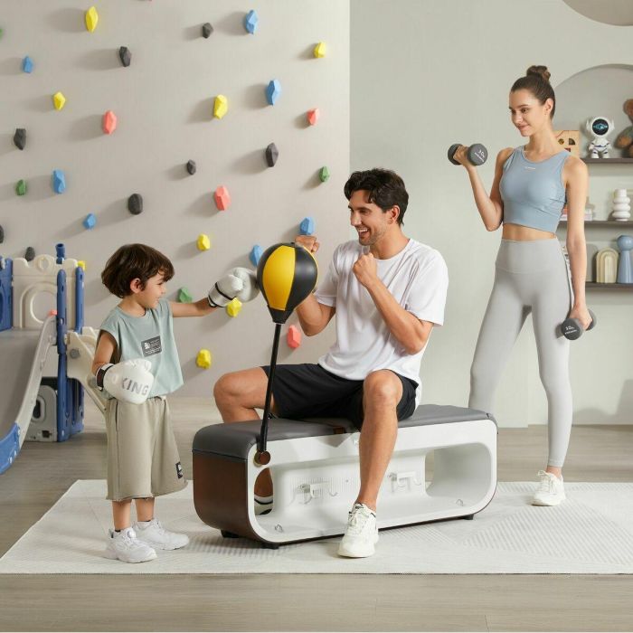 Banco de Musculación Multiestaciones Xiaomi Kingsmith FBB1C 2 Banco de Musculación Multiestaciones Xiaomi Kingsmith FBB1C 2
