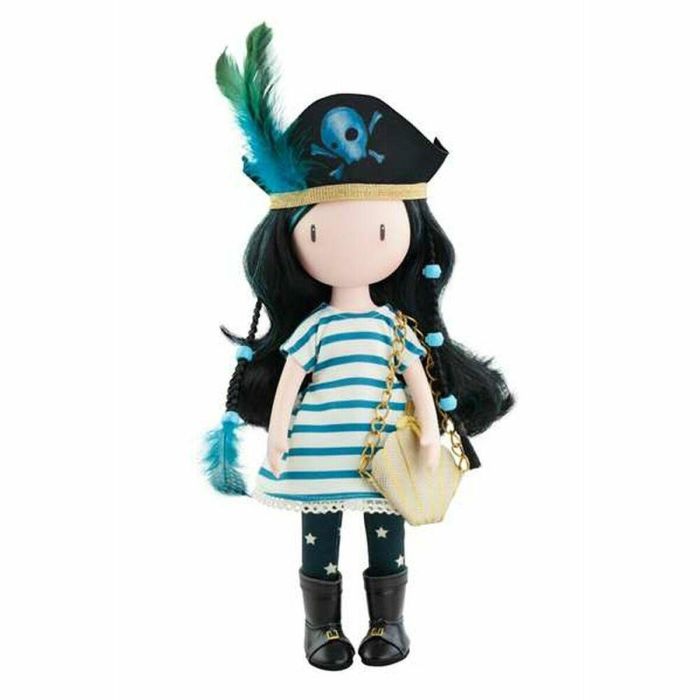 Muñeca gorjuss the black pearl 32 cm