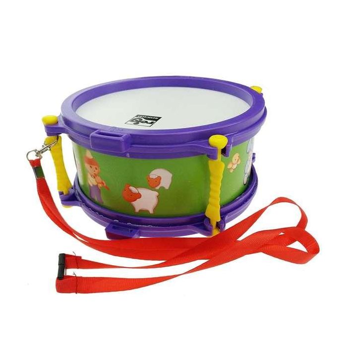 Reig Tambor 17 cm en Estuche 2