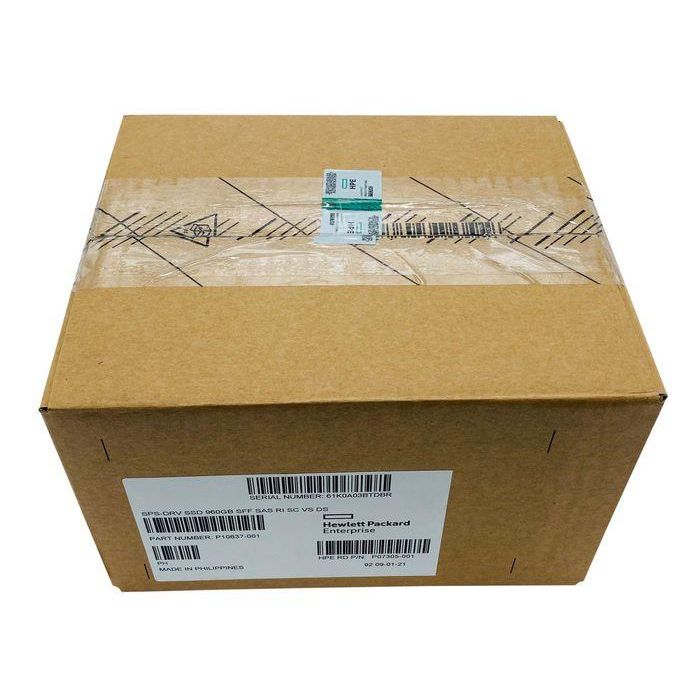 Hewlett Packard Enterprise 960GB SAS SSD 2.5" SFF Lectura Intensiva (RI) con Smart Carrier (SC) y Firmware DS 4 Hewlett Packard Enterprise 960GB SAS SSD 2.5" SFF Lectura Intensiva (RI) con Smart Carrier (SC) y Firmware DS 4
