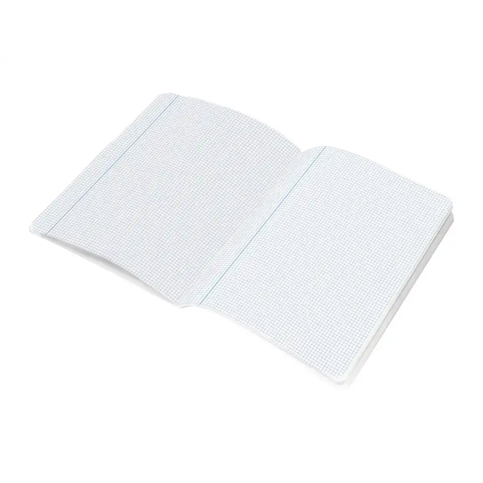 Liderpapel Libreta Smart A5+ 32 Hojas 75gr Cuadro 3mm con Margen Colores Surtidos 7