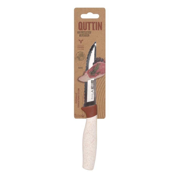 Cuchilla Sierra Multiusos Terra 12 cm - Quttin (36 Unidades) 1 Cuchilla Sierra Multiusos Terra 12 cm - Quttin (36 Unidades) 1