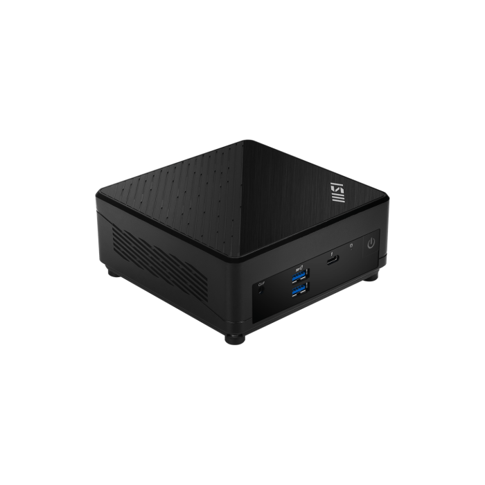 MSI Barebone Cubi 5 12M-211Bes. Negro. I5-1235U. Intel Uhd. sin So. MSI Barebone Cubi 5 12M-211Bes. Negro. I5-1235U. Intel Uhd. sin So.