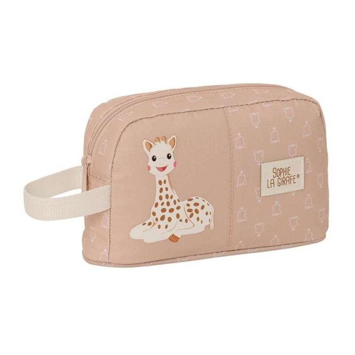 Portadesayunos Safta Termo Reciclado Y Repelente Agua Sophie La Girafe Cookie 120x215x65 mm 4 Portadesayunos Safta Termo Reciclado Y Repelente Agua Sophie La Girafe Cookie 120x215x65 mm 4