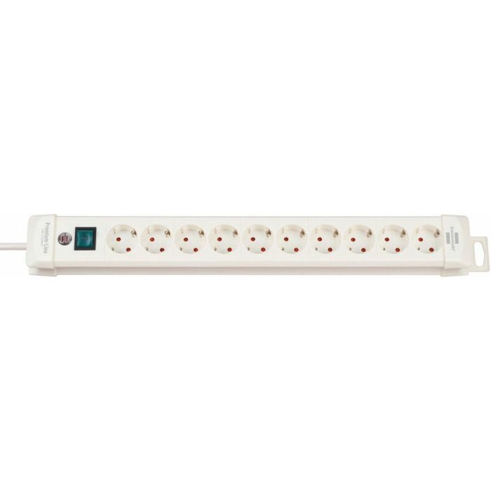 Regleta Enchufes 4 Tomas con interruptor Brennenstuhl Premium-Line 3600 W (1,8 m) 2 Regleta Enchufes 4 Tomas con interruptor Brennenstuhl Premium-Line 3600 W (1,8 m) 2