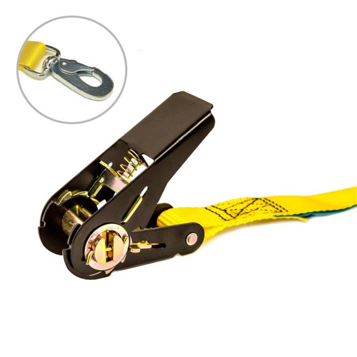 Ratchet 25mm 4,5+0,5m mosqueton 027,045,025,108 ponsa Ratchet 25mm 4,5+0,5m mosqueton 027,045,025,108 ponsa