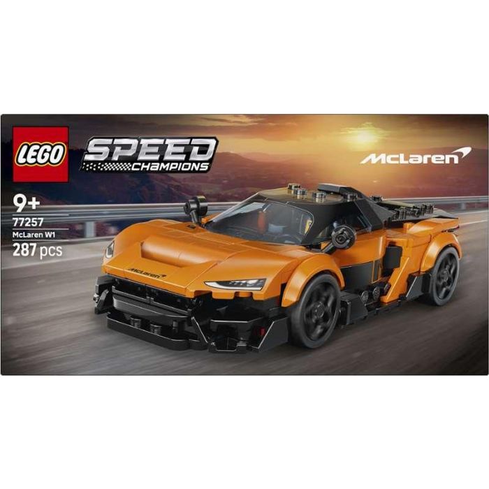 Juego de construccion mclaren w1 lego speed champions 2
