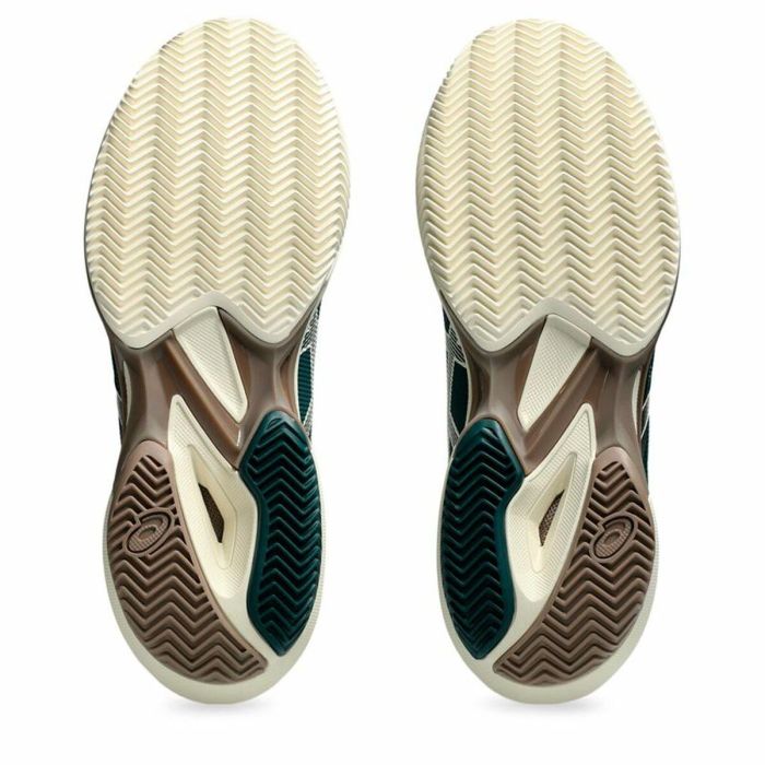 Zapatillas de Tenis para Hombre Asics Solution Speed Ff 3 Clay Turquesa 2