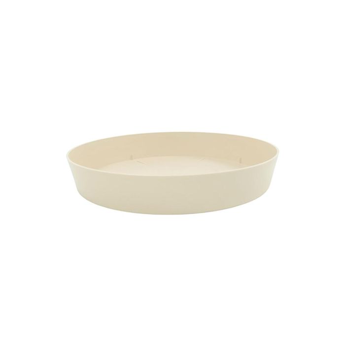 Plastiken Plato de inyección para maceta Ø11x1,6cm color ecru, polipropileno, resistente a rayos solares 0 Plastiken Plato de inyección para maceta Ø11x1,6cm color ecru, polipropileno, resistente a rayos solares 0