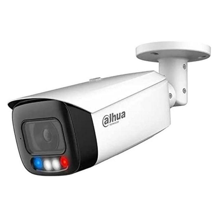 Dahua Cámara IP bullet 4M TiOC Smart Dual Light WizSense 2.8mm WDR IP67 12V/PoE. Audio, alarma, luz IR y blanca 40m Dahua Cámara IP bullet 4M TiOC Smart Dual Light WizSense 2.8mm WDR IP67 12V/PoE. Audio, alarma, luz IR y blanca 40m
