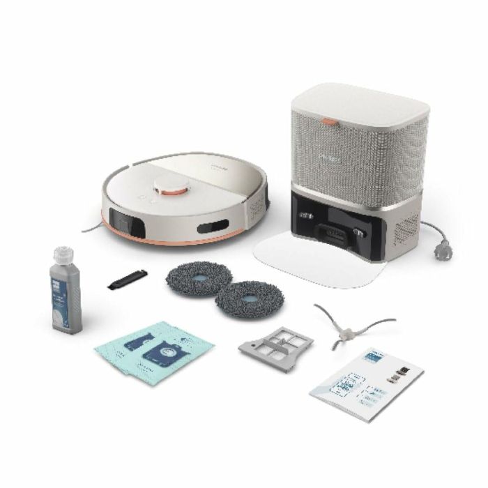 Philips XU5100/20 Aspiradora robot 10000 Pa con vaciado automático y navegación láser 7