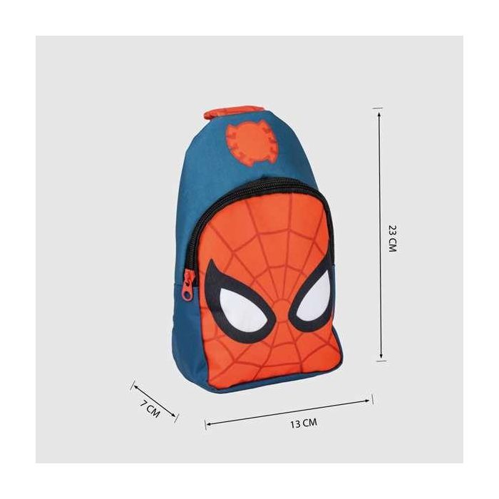 Mochila infantil bandolera spiderman 13.0 x 23.0 x 7.0 cm 5