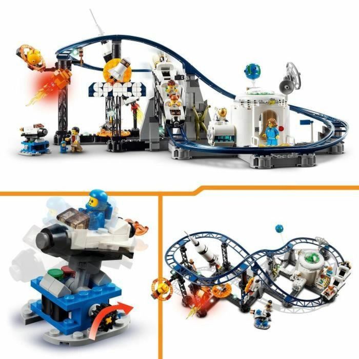 LEGO 31142 Creator Montaña Rusa Espacial, Juguete con Cohete Espacial, Planetas y Ladrillos 4 LEGO 31142 Creator Montaña Rusa Espacial, Juguete con Cohete Espacial, Planetas y Ladrillos 4