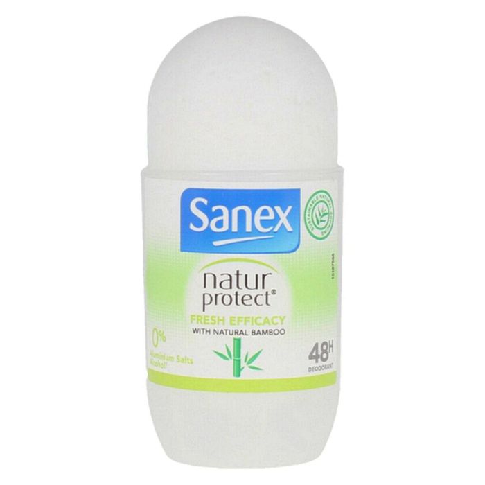 Sanex Natur Protect 0% Fresh Bamboo Deo Roll-On Sanex Natur Protect 0% Fresh Bamboo Deo Roll-On