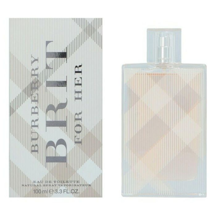 Burberry Brit For Her Eau de Toilette Vaporizador 100 ml